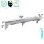 Tablette murale en acier inoxydable AmGood-50139805