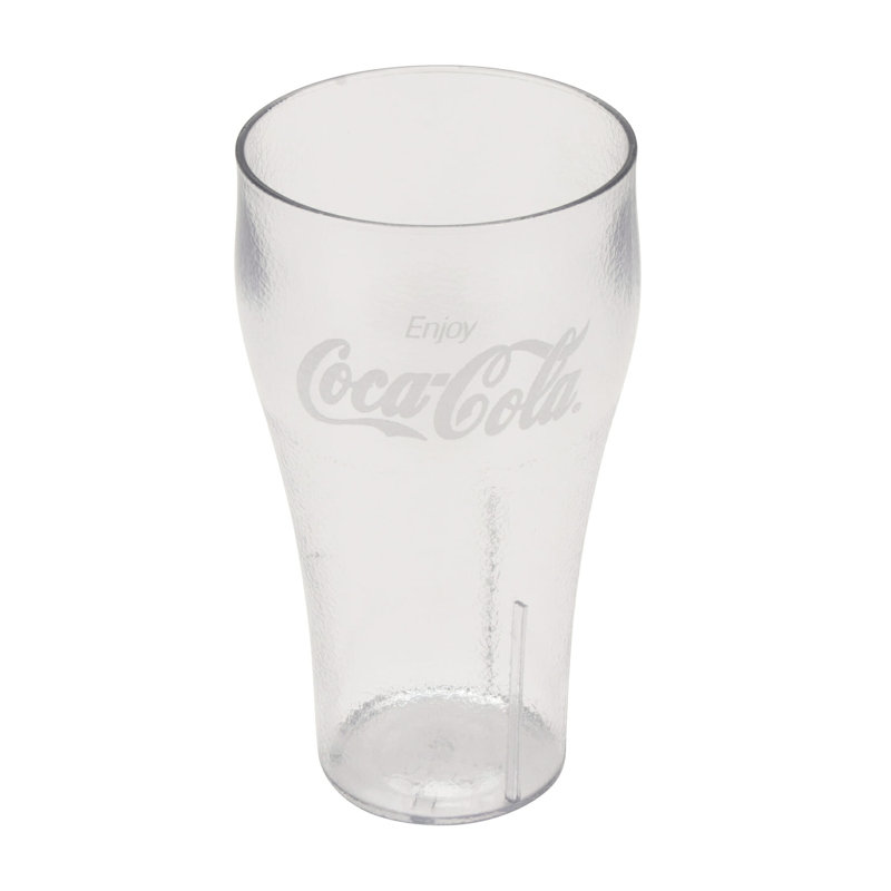 Le GE Verre à boisson en forme de cloche, Coca-Cola, 20 onces, Clair
