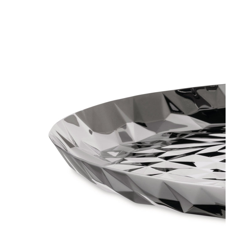 Joy N. 3 Round Tray, Stainless Steel