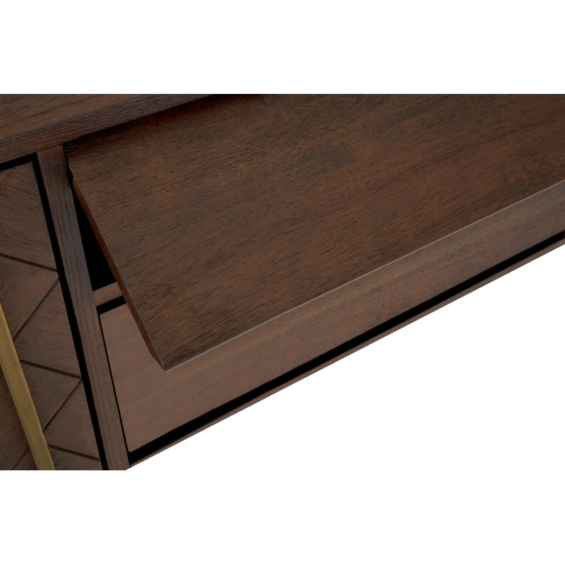Steadham Unfinished TV Stand for TVs up to 70"