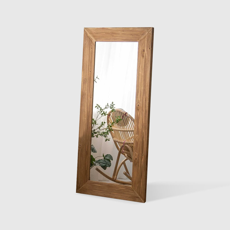 Rectangle Solid Wood Full Length Mirrors