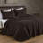 Lightweight Microfiber Reversible 3 Piece Coverlet / Bedspread Set-1754657160-1754657167