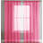Sheer Window Rod Pocket Curtain Set 84" Inches Long (2 Panels)-320751550