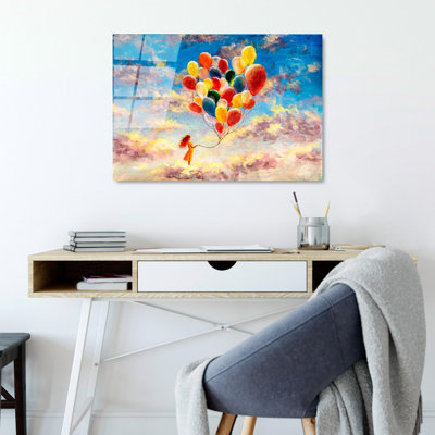 Boze Painting on Glass