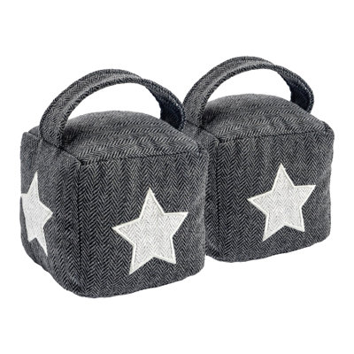 Nicola Spring - Herringbone Door Stops