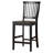 Almendra Solid Wood Counter Stool-782936153