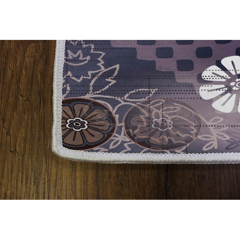 Premium Hall Carpet, 31.5 x 59.1 Inches | 100% Polyester, 0.4 in Pile Height, Antibacterial & Non-Slip PVC Dot Underside | Woven Design with 3D Digital Printing, Machine Washable, Ideal for Home Decor & Entryways