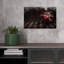 «Modern Santa Relaxing Modern Abstract Portrait», reproduction d'art murale-129719384