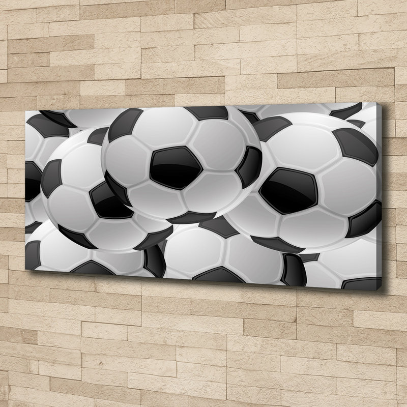 Football - No Frame Print on Canvas