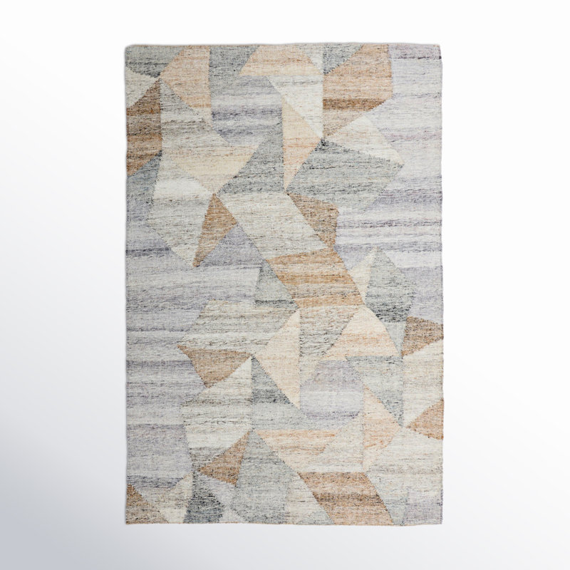 Tawas Moroccan Area Rug, Rectangle 8' x 10'