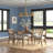Landeros Rectangular 36'' L x 66'' W Dining Set-1405453490