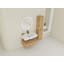 Meuble-lavabo simple avec plateau Nataliah 29,50