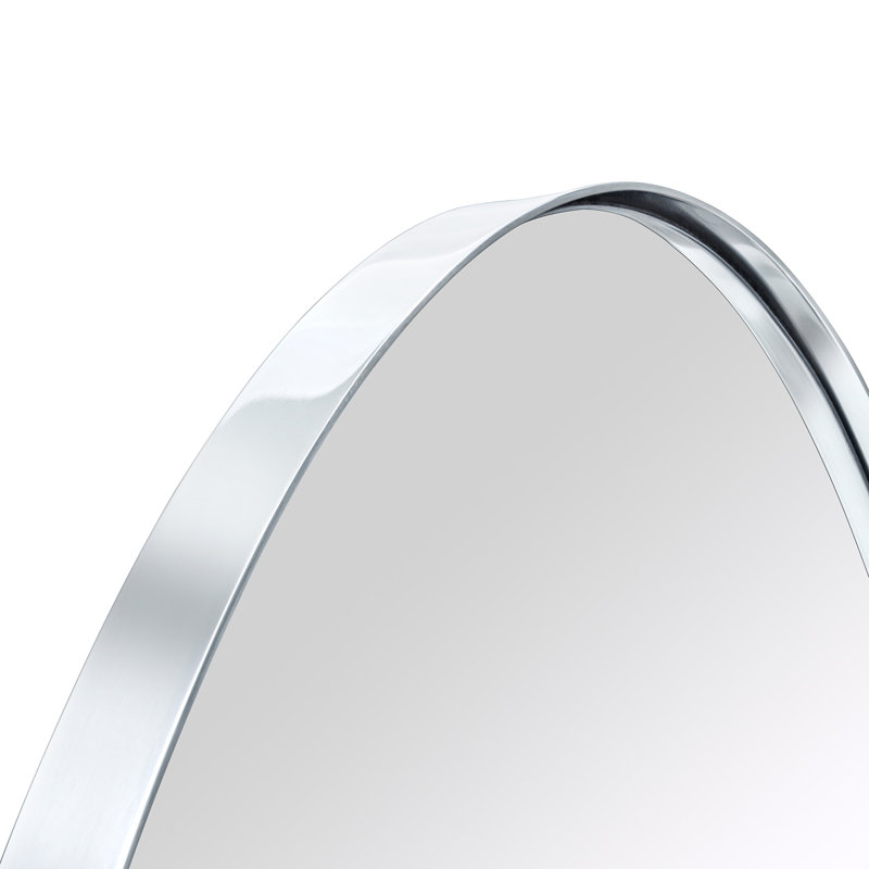 Miroir mural Cristos, Chrome, H 36 po x l 24 po