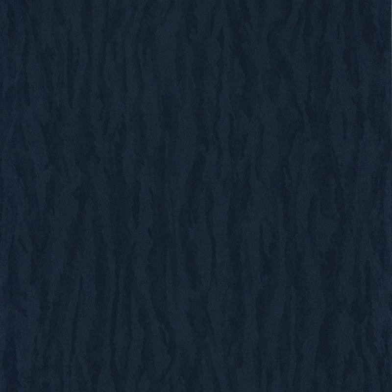 Jonty 10m x 52.8cm Pre-pasted Wallpaper Roll, Dark Blue