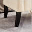 Banc rembourré 51,5 po avec rangement