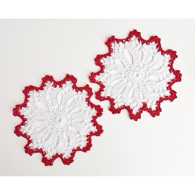 Accessoire de table Annagreth, Rouge