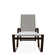 Holna Outdoor Rust-Resistant Metal Chaise Lounge