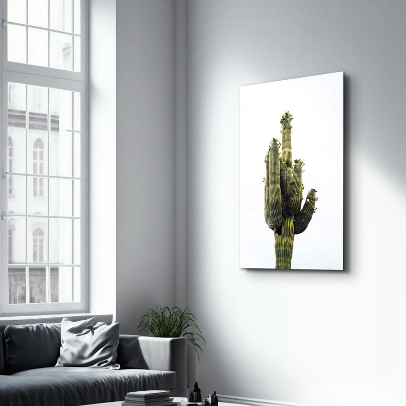 Élégante peinture murale en verre trempé de 13,8 po x 21,7 po | 100% verre trempé, épaisseur: 0,16 pouce | Imprimé UV pour des couleurs éclatantes | Parfait pour la décoration intérieure, le salon et les espaces de bureau