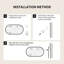 Miroir de salle de bain mural 36 po x 24 po-99465895-99465898