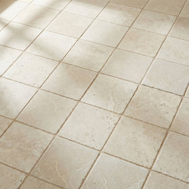 Botticino Tumbled 6x6 Marble Tile