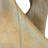 Wood-Like Texture MGO Twist Shape Side Table-579227084