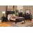 Barret Solid Wood Standard Bed-603214182-603214183