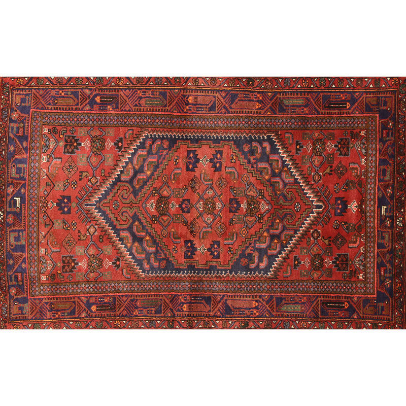 Oriental Indoor Rug, Rectangle 5' x 7'