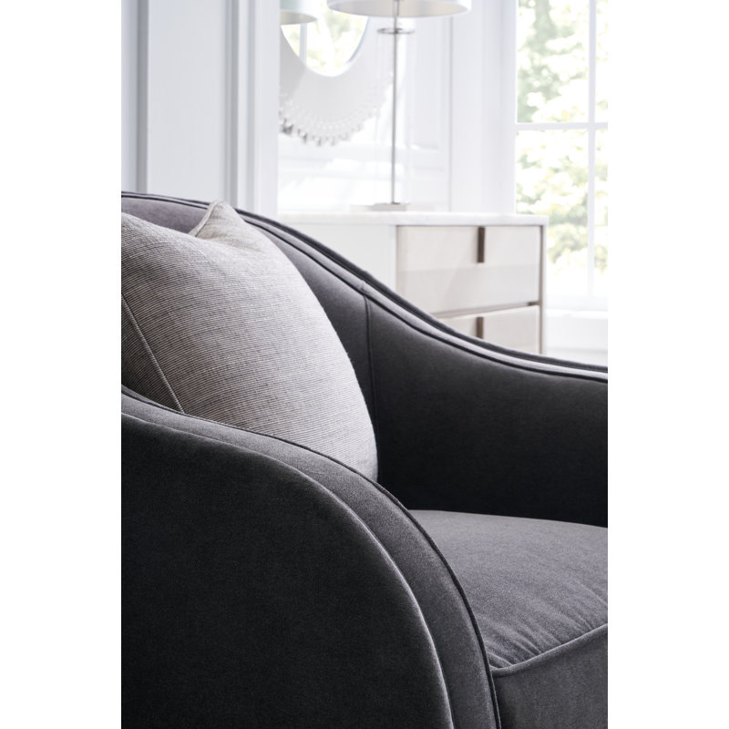 Upholstered Barrel Chair