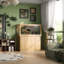 Armoire pour terrarium reptile l 47,2 po x P 23,6 po x H 30,1 po