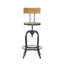 Tabourets de bar pivotants à hauteur réglable