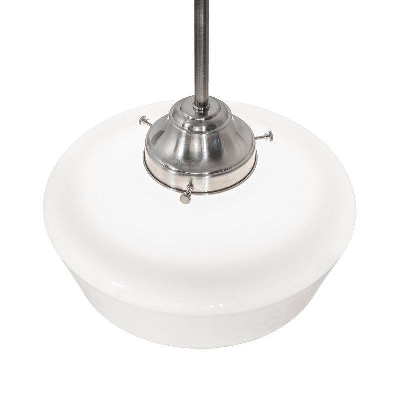 Schoolhouse & Early Electric 1 - Light Pendant
