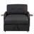 Pull Out Sofa Sleeper, 3 In 1 Sofa With 2 Wing Table And Usb Charge