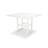 POLYWOOD Nautical Trestle Bar Table-124825967
