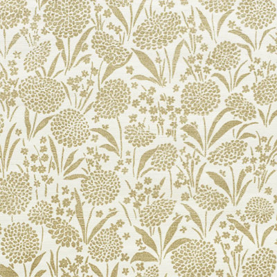 Chrysanthemum Sisal Wallpaper