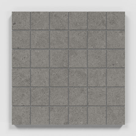 Artistic Freedom 2"X2" Porcelain Stone Look Tile Grid Mosaic Sheet