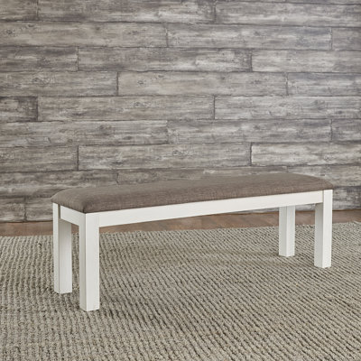 Banc de salle à manger rembourré Luz