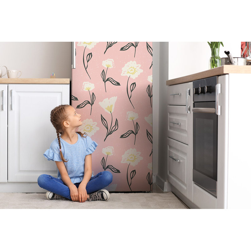Plants & Flowers Door Decal