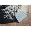 Osborn Handmade Dark Brindle Full Skin Cowhide Black/Brown Rug with Suede Backing