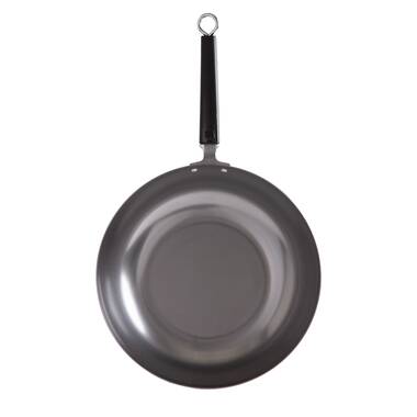 BK bk carbon steel saucepan with lid, 1.3 qt, blue
