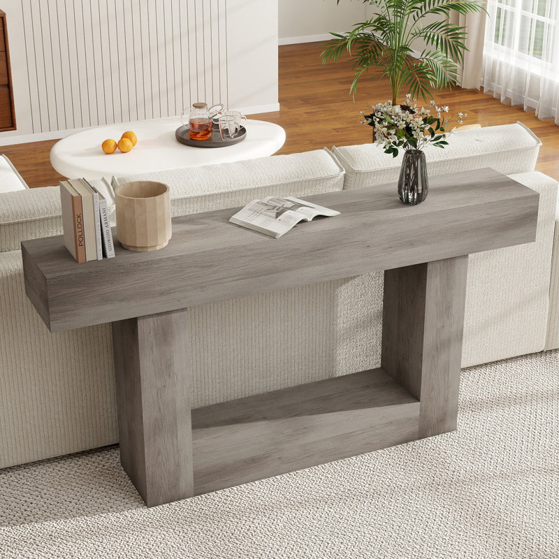 Table basse 63 po Tribesigns