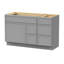 Base de meuble-lavabo simple 51 po seulement-97679234