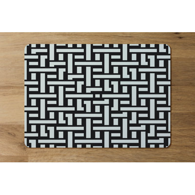 Nannie Geometric Rectangle Placemat