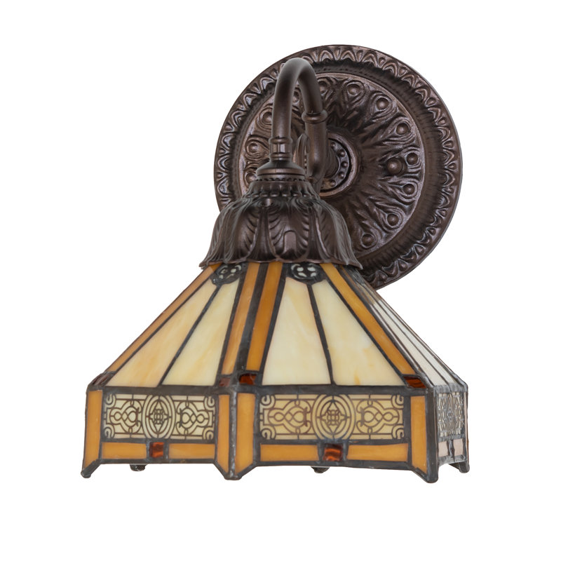 1 - Light Armed Sconce