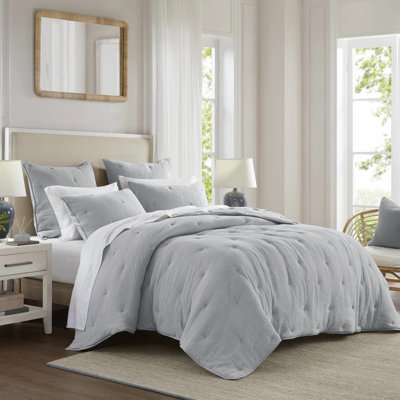 3 courtepointe en gaze de coton brodée double / grand - légère, toutes saisons, douce, moelleuse, douce pour la peau, confortable, douce pour la peau, standard 100, punaise