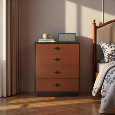 Bedroom drawer storage cabinet decorative cabinet