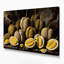Art mural sur toile brun-1278017593