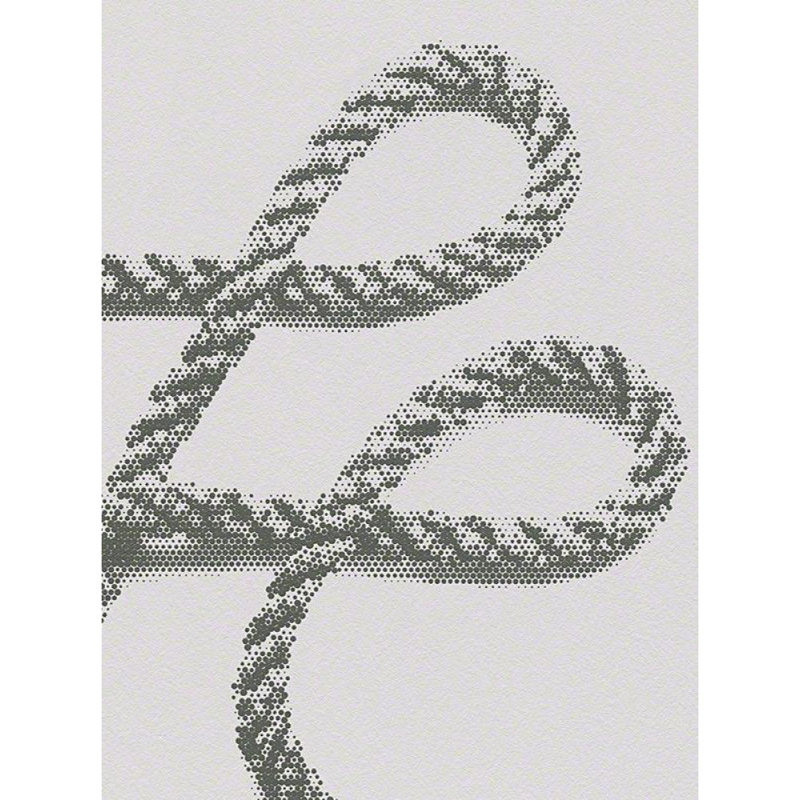 Rouleau de papier peint texturé L 33 pi x l 21 po Heyburn, gris