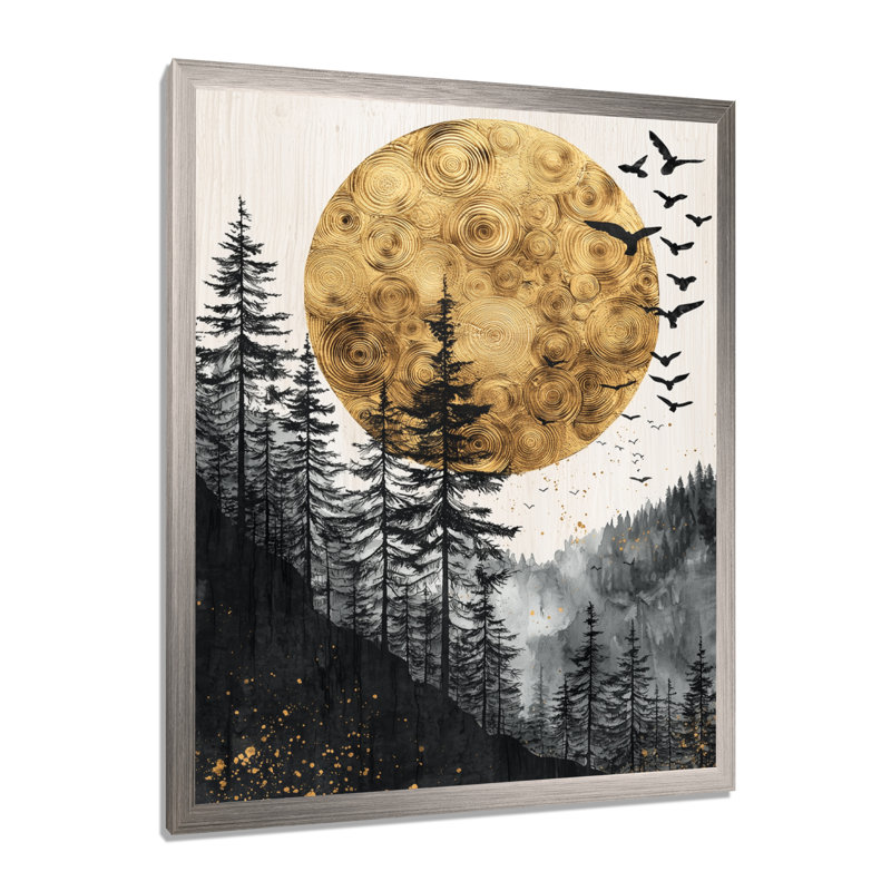 Goverdhan - Animals Canvas Art Print, H 40 po x l 30 po, Reproduction encadrée d'une seule photo, Argent argent