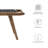 Saoirse 47" Woven Rope Wood Bench-99197825-99197826