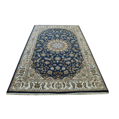 Reggins One-of-a-Kind 5.1X8.1 Area Rug Blue